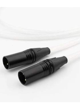 Preffair X402A Hifi XLR Cable Hi-end pure silver Plated 5N O