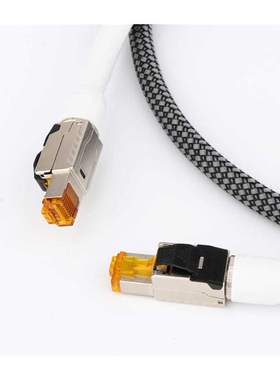 Monosaudio CAT8 99.998% OFC Copper Ethernet Cable Cat8 Speed