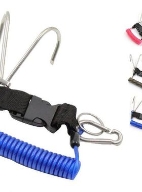 HobbyLane Stainless Steel Diving Drift Reef Hook Spiral