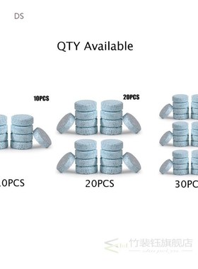 Windshield Effervescent Tablets Cars Windscreen Detergent Gl