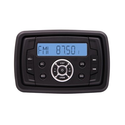 Waterproof Marine Boat Bluetooth Radio Stereo Sound System D