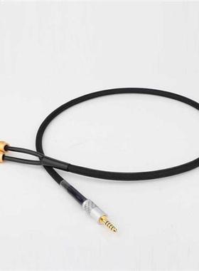 4.4mm to 2 RCA Cable, Gold Plated Copper Shell Heavy Duty 4.