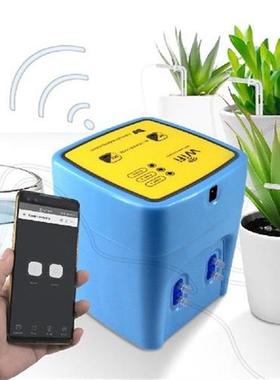 WIFI Watering Device 2Pump Timed Automatic Drip Irrigation