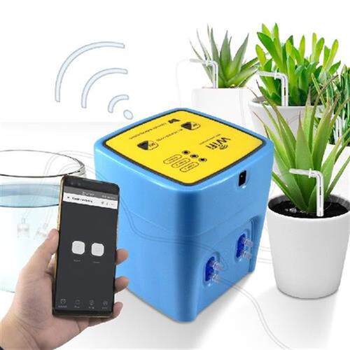 WIFI Watering Device 2Pump Timed Automatic Drip Irrigation
