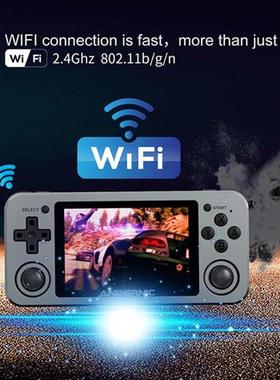 ANBERNIC RG351M Retro Video Game Console Aluminum Alloy Shel