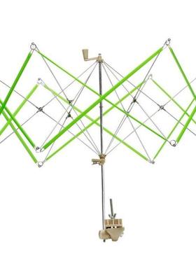 Umbrella Shape Swift Yarn Winder Hand Operated Ball Winding