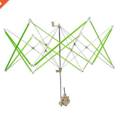 Umbrella Shape Swift Yarn Winder Hand Operated Ball Winding