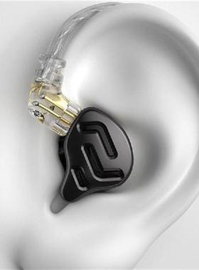 KZ-ZNA Game HiFi Headset Metal Wired In Ear Earphones High