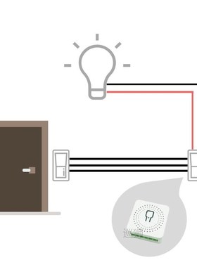 Homekit Mini DIY WiFi Relay Module 3-Way 16A Smart Switch Ho
