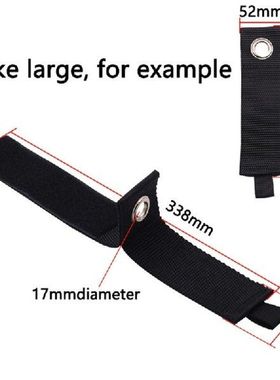 4pcs Extension Cord Holder Cable Organizer Straps