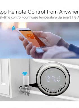 Tuya ZigBee 3.0 Smart Radiator Actuator Programmable Thermos
