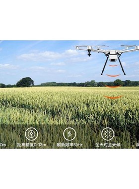 Millimeter Wave Radar Sensor Terrain Following NRA15 UAV Map