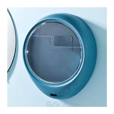 Large Capacity Wall Mounted Cosmetic Storage Box Makeup