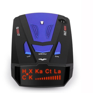 .Durable 16 Band 360 Car Anti Police GPS Camera Laser Radar