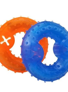 Dog Cooling Chews Teether Toys Summer Cooling Bite Ring