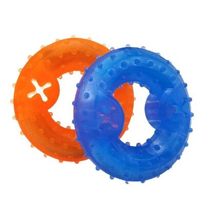 Dog Cooling Chews Teether Toys Summer Cooling Bite Ring