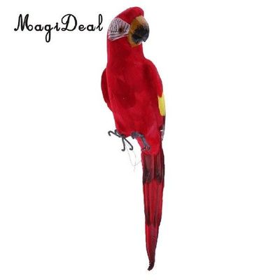 MagiDeal Artificial Bird Feather Foam Simulation Birds