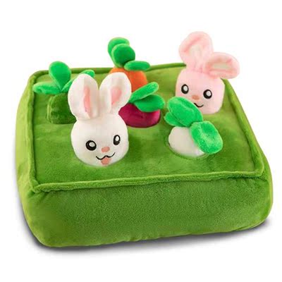 Dog Snuffle Mat Innovative Plush Dog Snuffle Pad