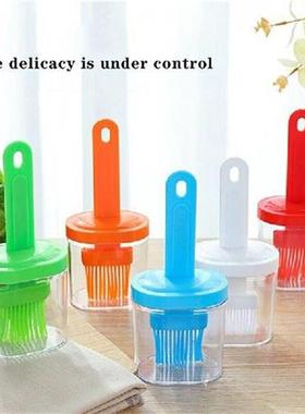 1pcs Silicone Barbeque Brushes Heat Resistant Oil Condiment