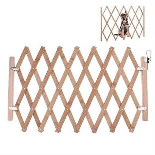 Retractable Pet Gate Pet Fence Baby Door Gates Dog Stair