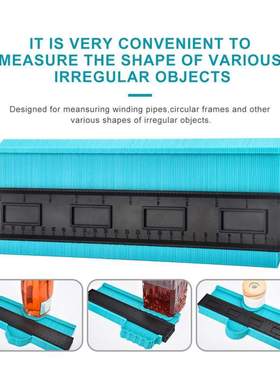 Multifunction Contour Gauge Tiling Laminate Tiles Edge Shap