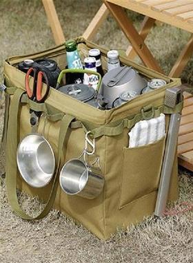 Multifunctional Outdoor Camping Tool Bag Foldable Storage
