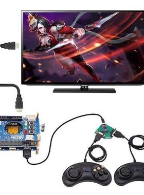 Controller Adapter for MD CD32 Atari NES SNES PCE TG16 SNES