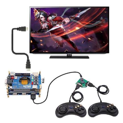 Controller Adapter for MD CD32 Atari NES SNES PCE TG16 SNES