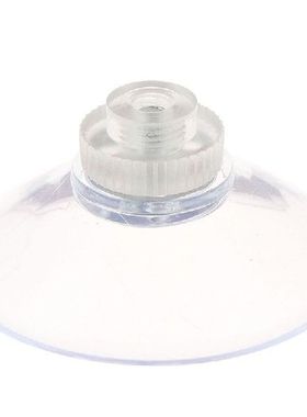 10pcs M4 Thread 40mm Suction Cups With Knurled Nut Clear