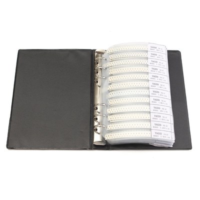 1PC 0603 SMD Sample Book 170Values 4250Pcs 5% Resistor Kit a