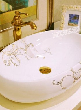 JT-9230 Countertop Sinks Ceramic Art Basin Ceramic High-qual