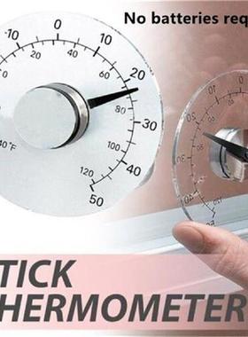 High Quality Self Adhesive Round High Accuracy Thermometer