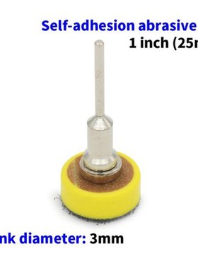1 Inch 25MM Thread Sanding Pad Sander Backup Pad For Hook &a