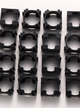 100pcs 18650 Lithium Cell Cylindrical Battery Case Holder B