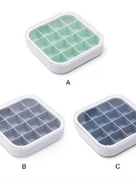 Ice Cube Mold Tray Freezer Icing Maker with Lid Reusable