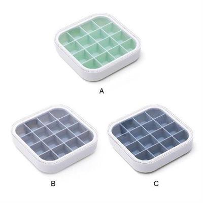 Ice Cube Mold Tray Freezer Icing Maker with Lid Reusable