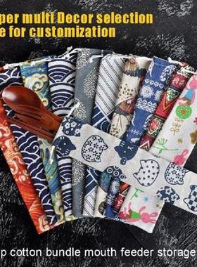 Portable Tableware Bag Cutlery Bags Dinnerware Set Travel