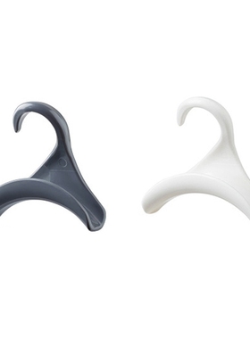 4Pcs Bag Hook Arch Shaped Hanger Toe Bag Tie Silk Scarf Hat