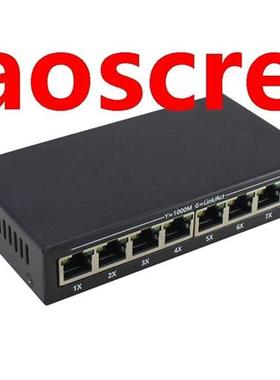 8-Port Gigabit Ethernet Network Switch,Transmission and Swit