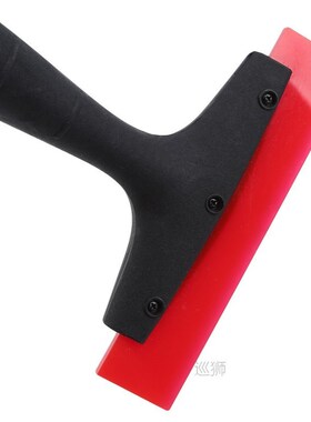 Red Rubber Eraser With Handle Scraper Tools Squeegee Vinyl C