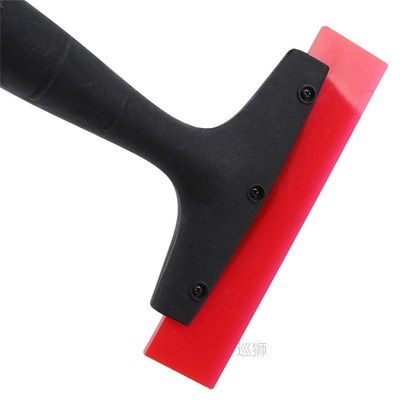 Red Rubber Eraser With Handle Scraper Tools Squeegee Vinyl C