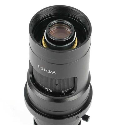 200X 500X djustble Continuously Mgnifiction C mount Zoom