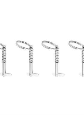 4 Pieces Bimini Top Pin Stainless Steel Quick Release Pin