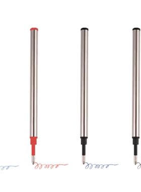 5pcs Ballpoint Pen Refills Replacement 0.5mm Blue Black Red