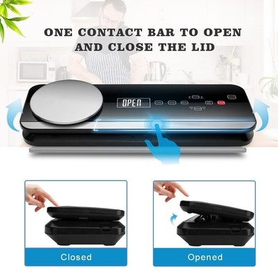 Fully Automatic Vacuum Sealer Machine for Food Saver Built-i