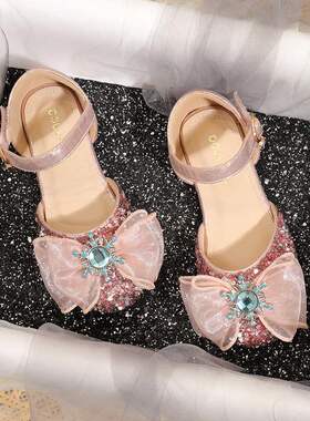 Girls' sandals 2022 summer new children's Rh