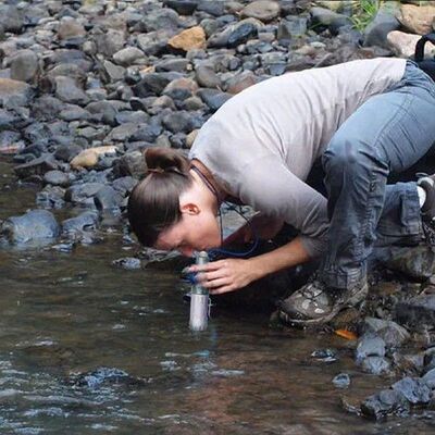 Water Purifier Bottle Water Filter Bottle Water Purifier