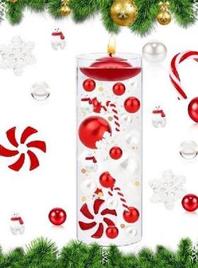 Christmas Floating Candles Fillers Christmas Vase Filler
