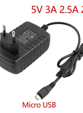 Charger Power-Adapter-Supply 5V3A Dc 5v Raspberry-Tablet 2A