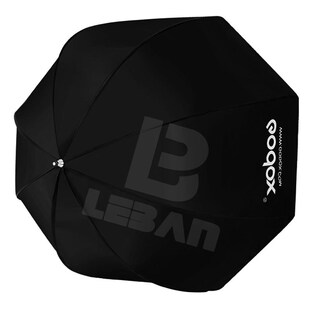 Godox Portabl 80cm/31.5in Octagon Flash Softbox Umbrella Br